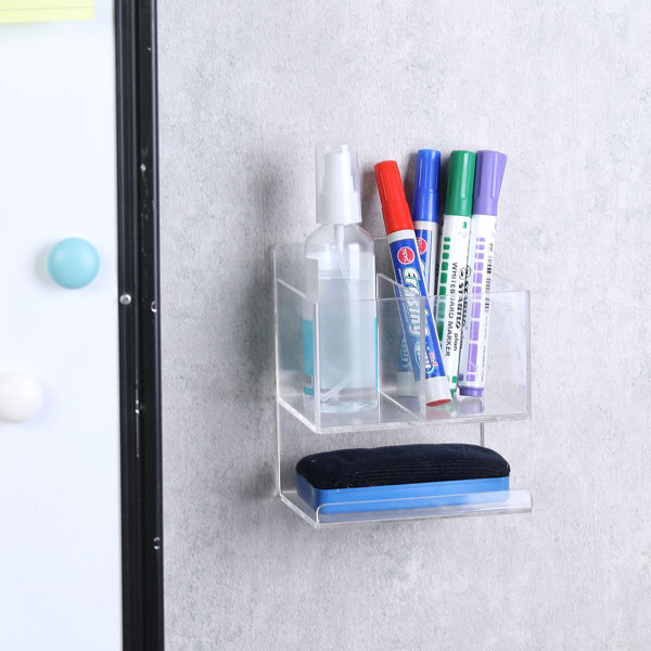 Inbox Zero Keantay Wall Mounted Pen Holder Wayfair